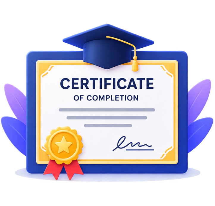 Certificate of Completion