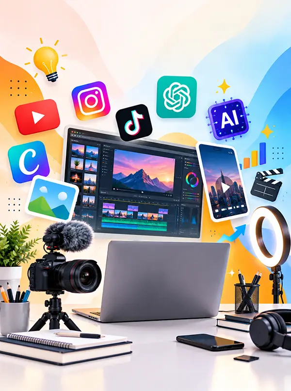 Digital Creator & Generative AI Training