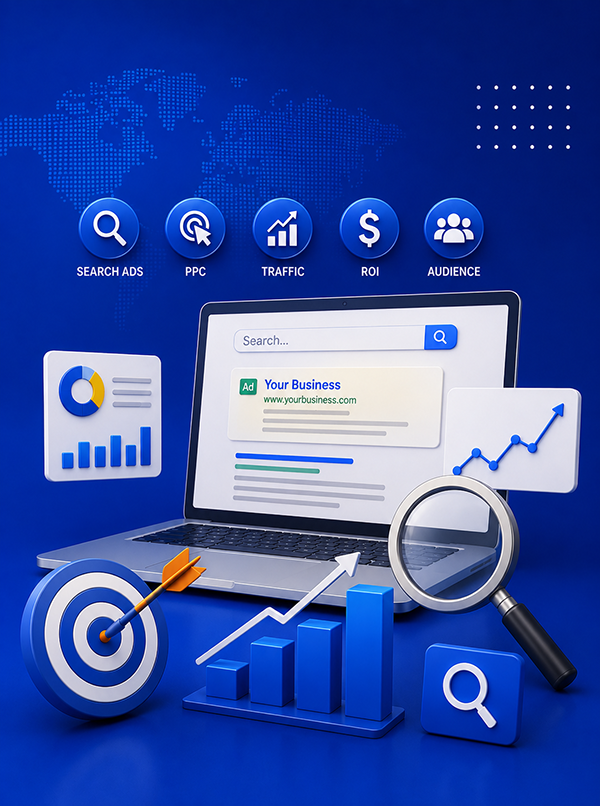 Search Engine Marketing Training with AI Certification