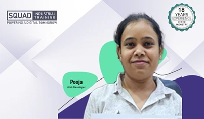 Pooja Web Development Certification