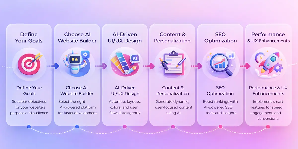 From Static Pages to Smart Platforms The AI Revolution