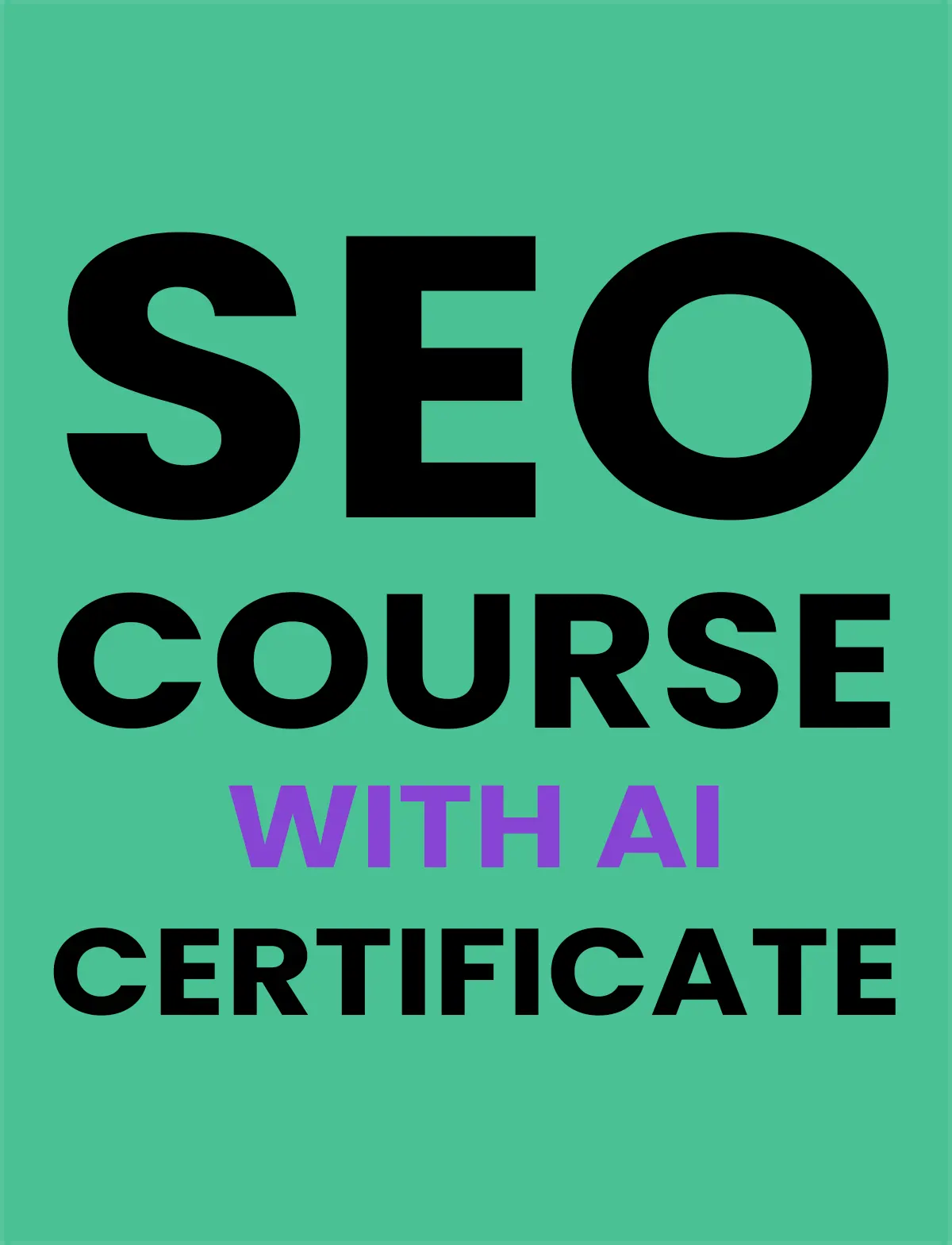 Search Engine Marketing Course with AI Certification