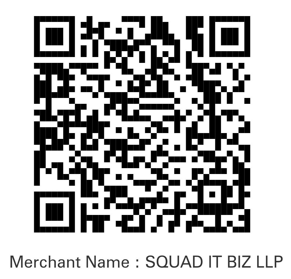 Squad Payment QR