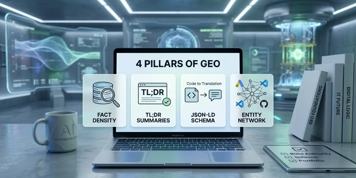 The 4 Pillars of GEO The 4 Pillars of GEO