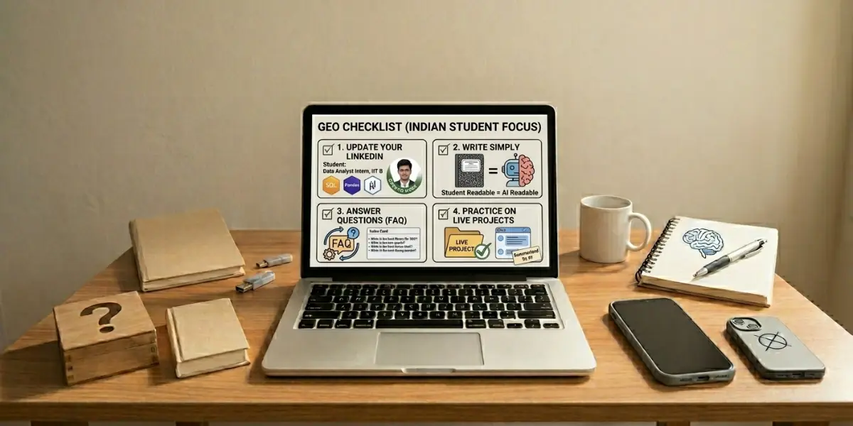 Your GEO Checklist for Success Your GEO Checklist for Success