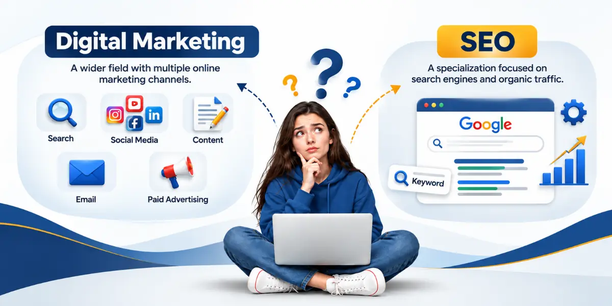 Digital Marketing or SEO