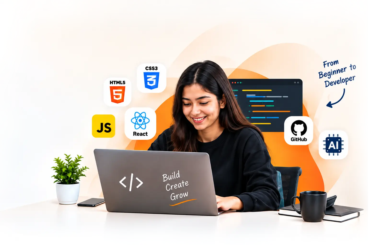 Front-End Developer Course in Faridabad Front-End Developer Course in Faridabad