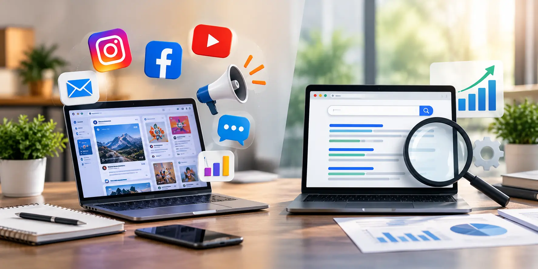 Learning digital marketing and SEO Learning digital marketing and SEO